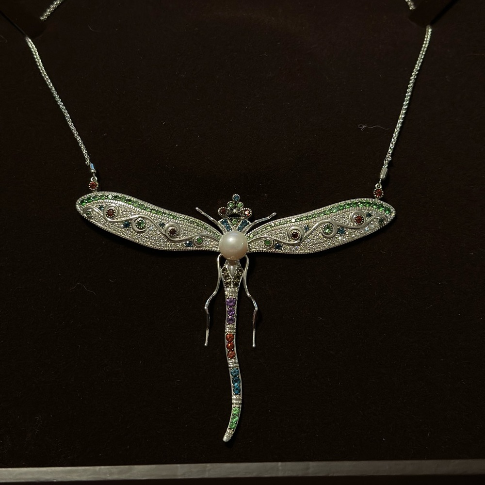 Le Vian dragonfly necklace